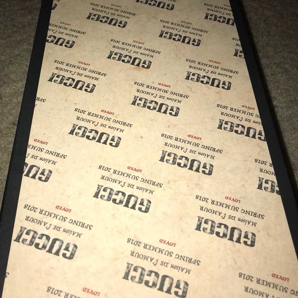 Gucci stamp print slides - Picture 8 of 8